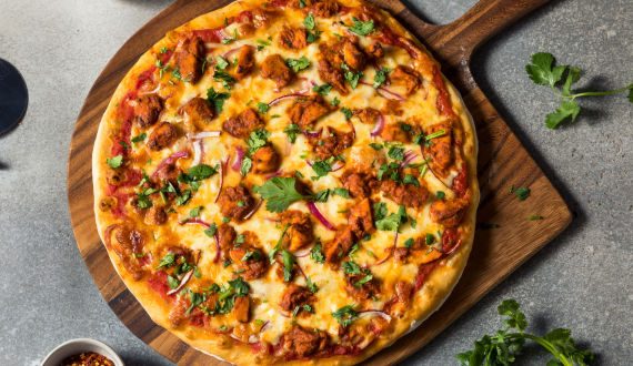 BUTTER CHICKEN