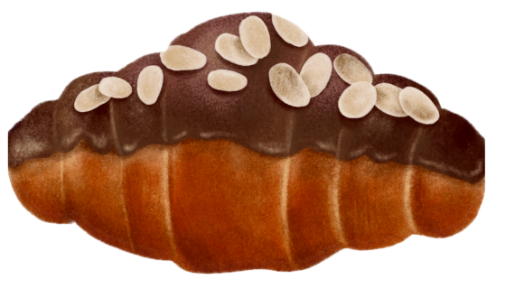 ALMOND CROISSANT