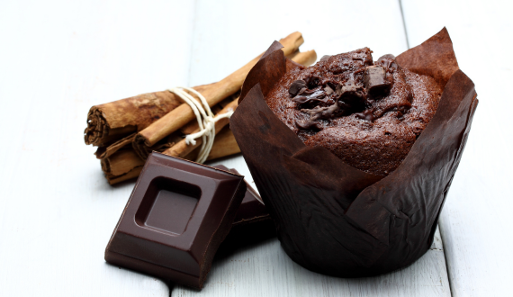 CHOCOLATE CRUFFIN