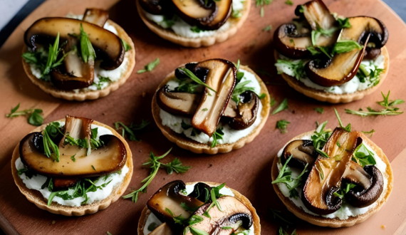 ROASTED MUSHROOM